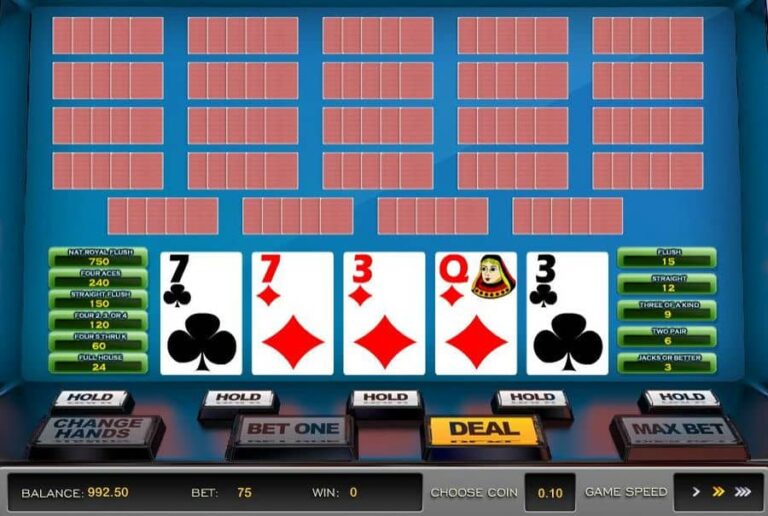 Double Jackpot Poker (Nucleus Gaming)