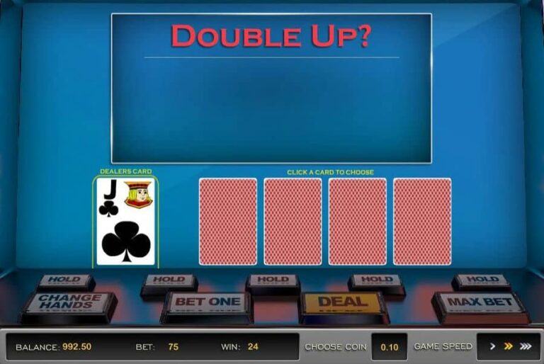 Double Jackpot Poker (Nucleus Gaming)