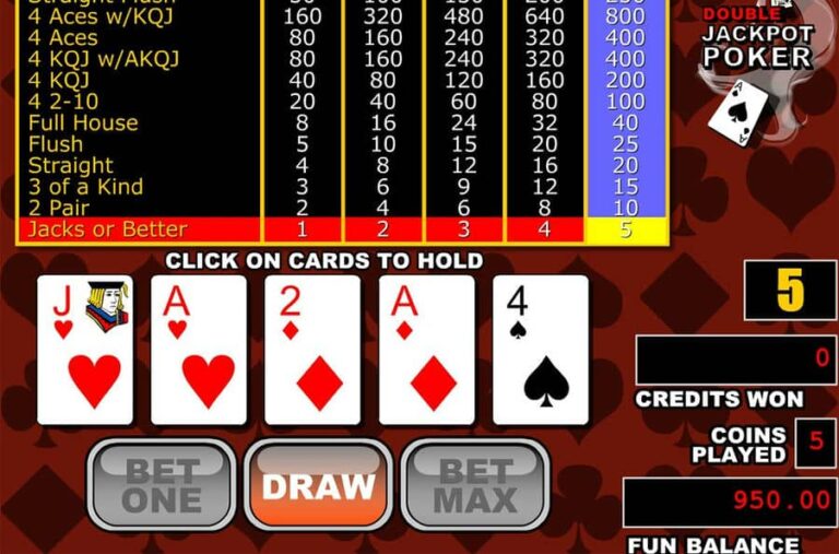 Double Jackpot Poker (RTG)