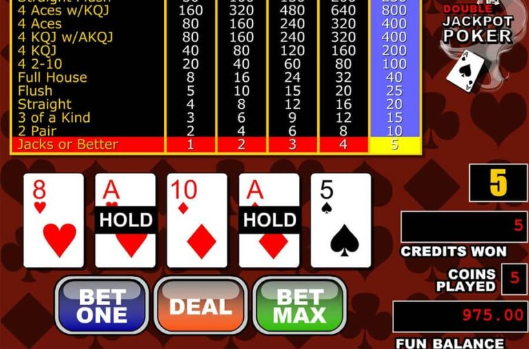 Double Jackpot Poker (RTG)