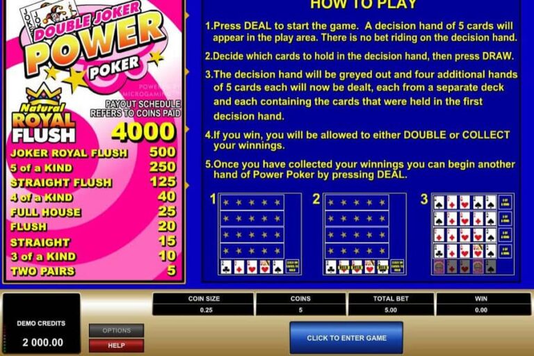 Double Joker MH (Microgaming)