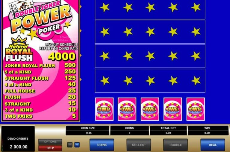 Double Joker MH (Microgaming)