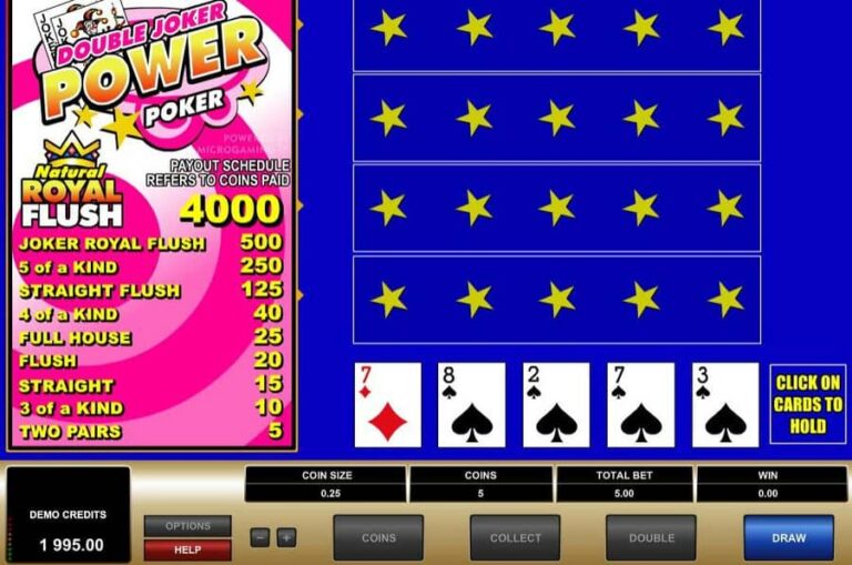 Double Joker MH (Microgaming)
