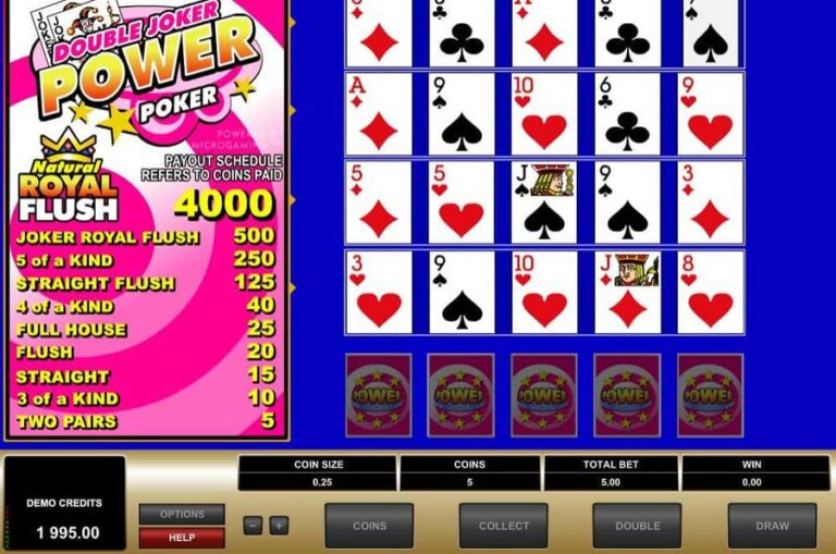Double Joker MH (Microgaming)