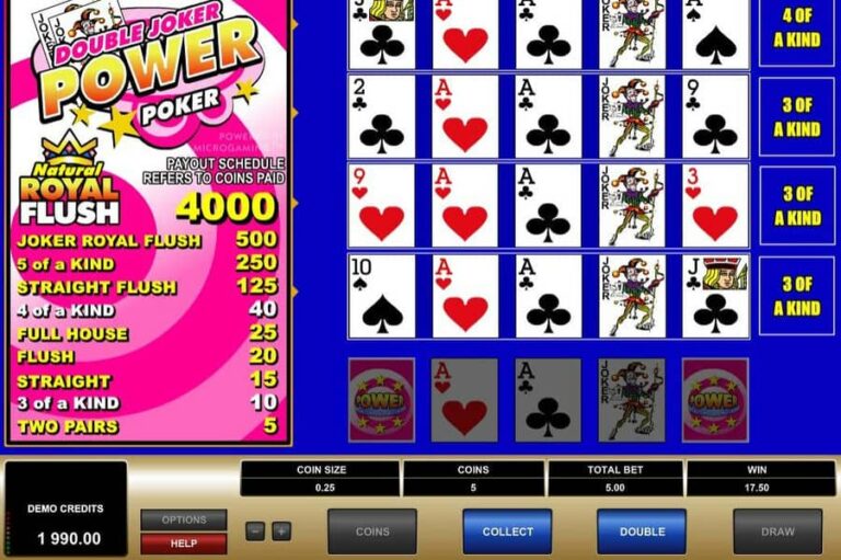 Double Joker MH (Microgaming)
