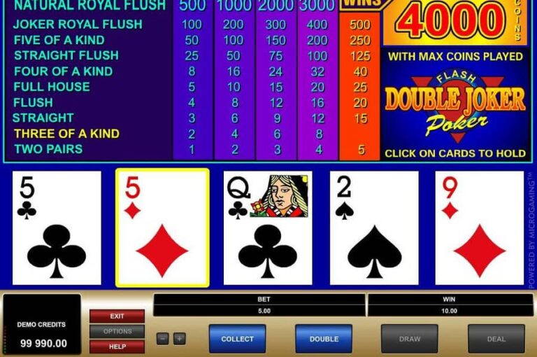 Double Joker (Microgaming)