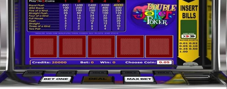Double Joker Poker (Betsoft)