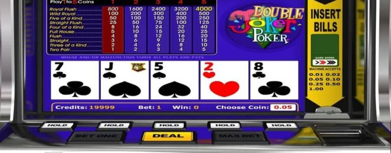 Double Joker Poker (Betsoft)