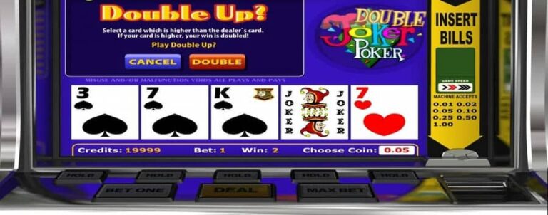 Double Joker Poker (Betsoft)