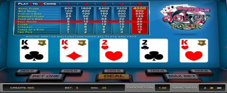 Double Joker Poker (Nucleus Gaming)