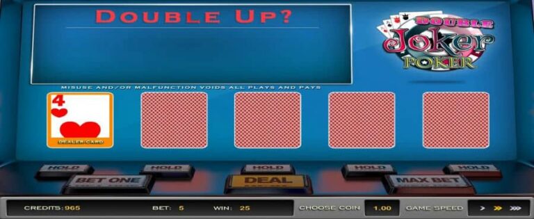 Double Joker Poker (Nucleus Gaming)