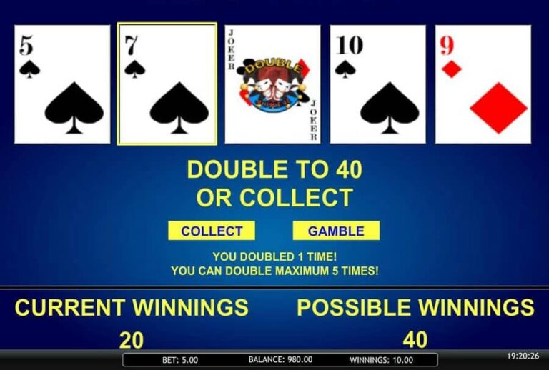 Double Joker Poker (iSoftBet)