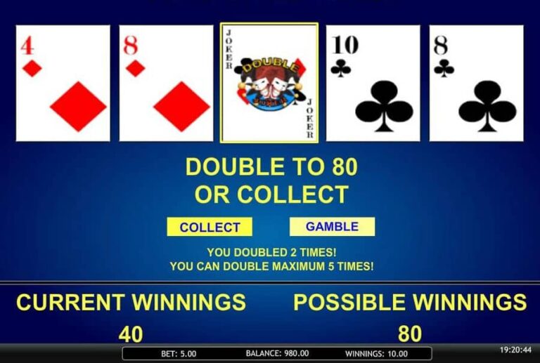 Double Joker Poker (iSoftBet)
