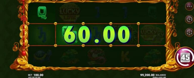 Double Lucky Line
