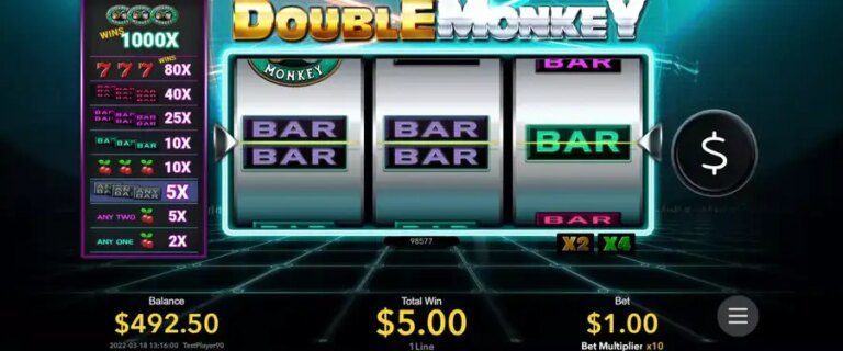 Double Monkey