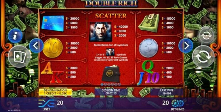 Double Rich
