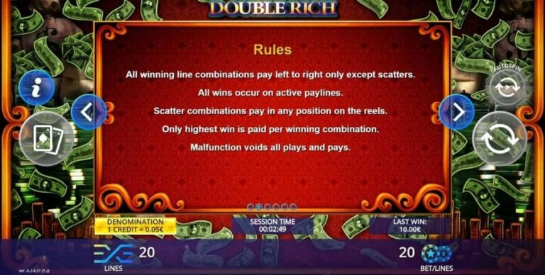 Double Rich