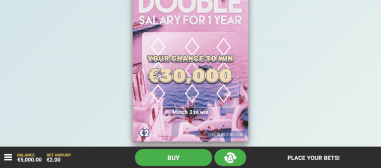 Double Salary For 1 Year