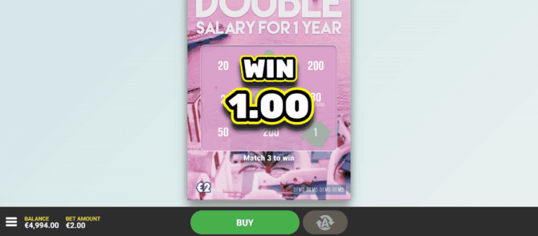 Double Salary For 1 Year