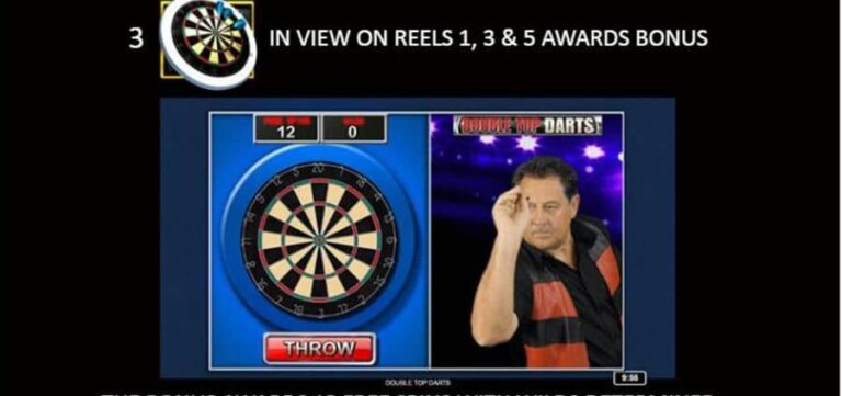 Double Top Darts