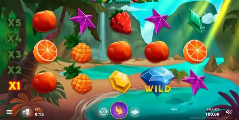 Double Triple Fruits