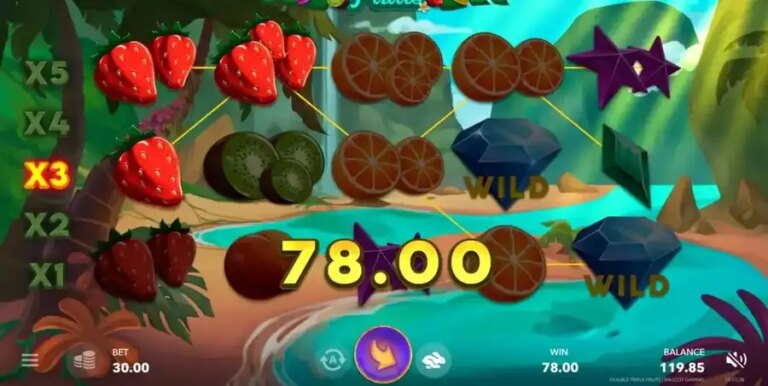 Double Triple Fruits