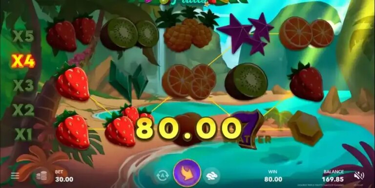 Double Triple Fruits