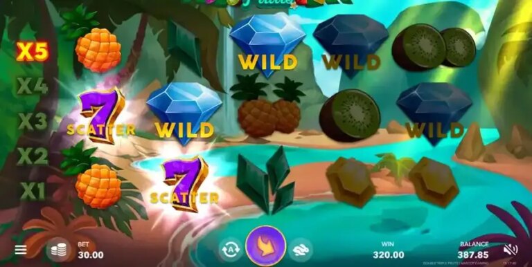 Double Triple Fruits