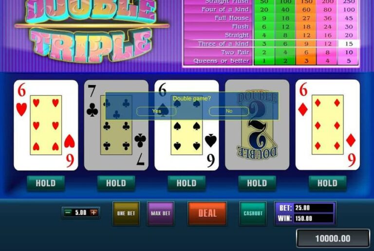 Double Triple (Novomatic)