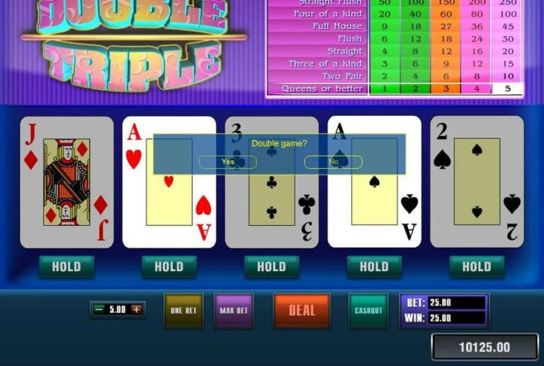 Double Triple (Novomatic)