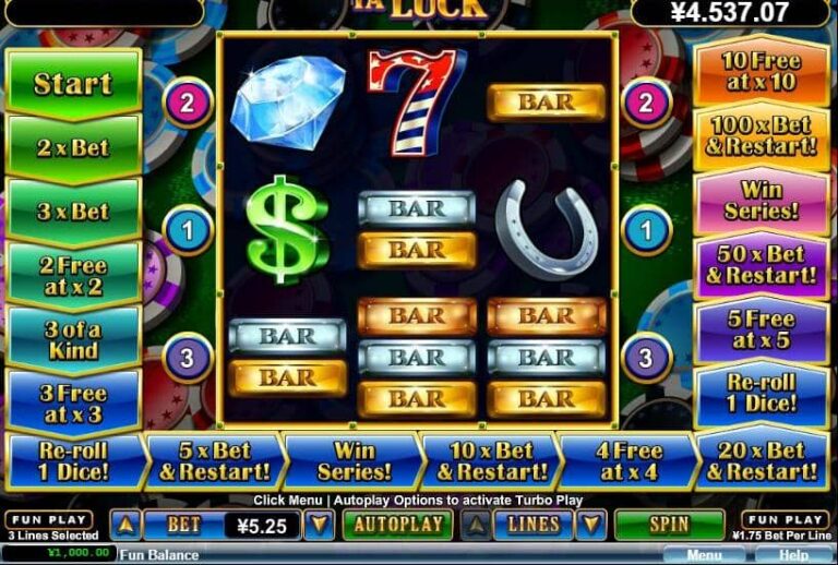 Double Ya Luck