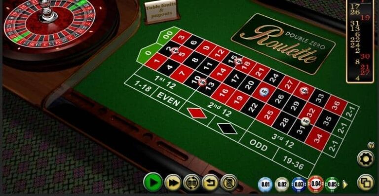 Double Zero Roulette