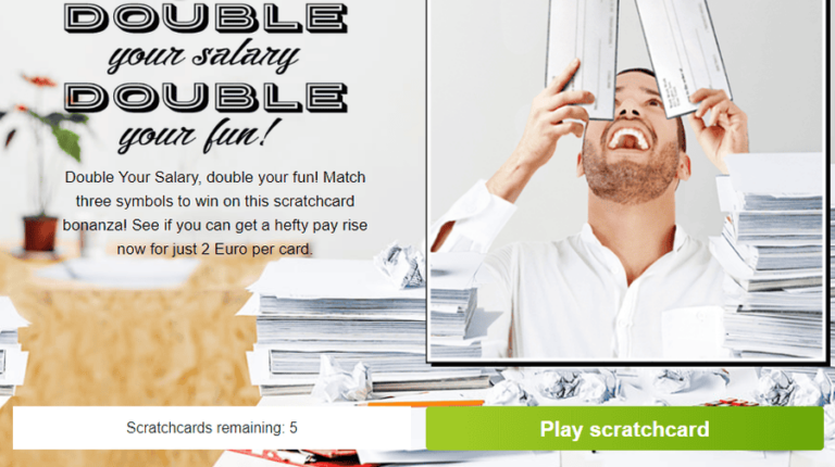 Double your salary