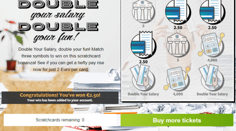 Double your salary