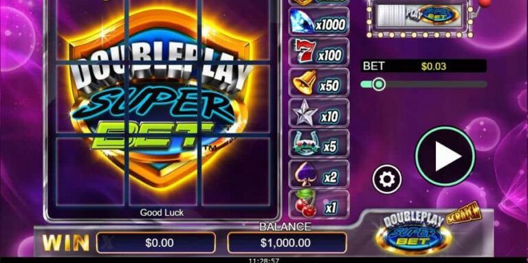 Doubleplay Superbet (Scratch)