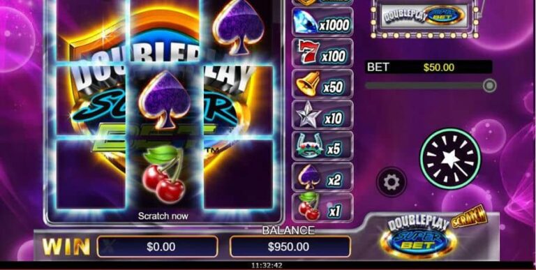 Doubleplay Superbet (Scratch)