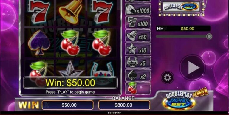 Doubleplay Superbet (Scratch)