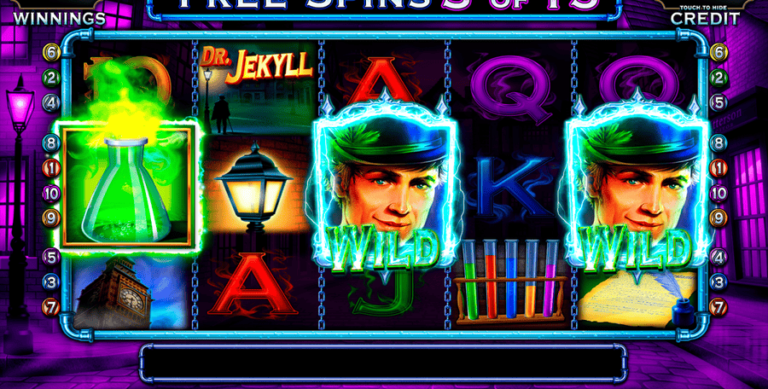 Dr. Jekyll Goes Wild