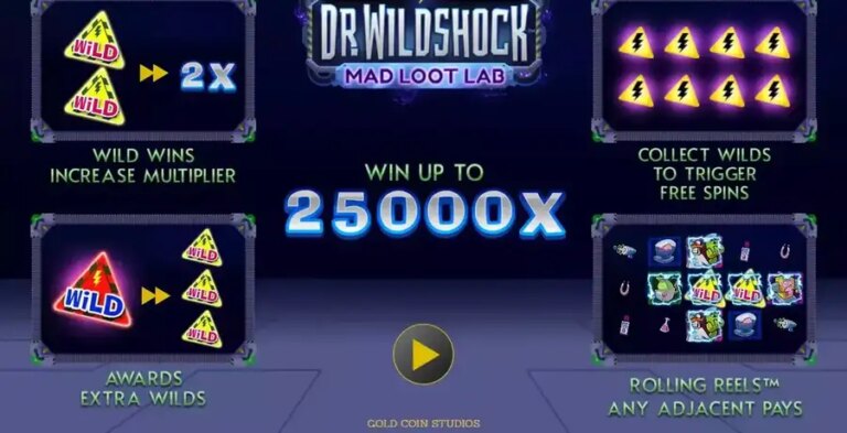 Dr Wildshock Mad Loot Lab