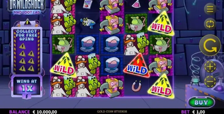 Dr Wildshock Mad Loot Lab