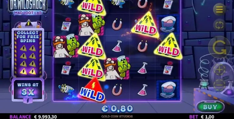 Dr Wildshock Mad Loot Lab