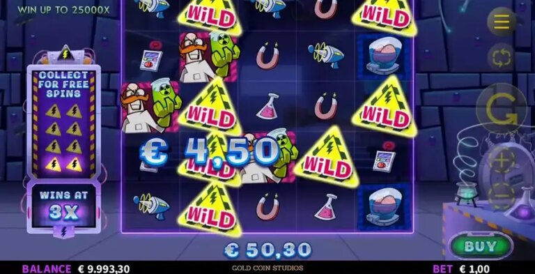 Dr Wildshock Mad Loot Lab