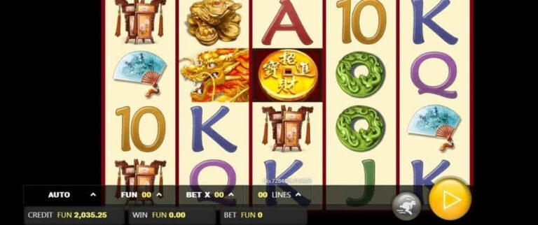 Dragon slot