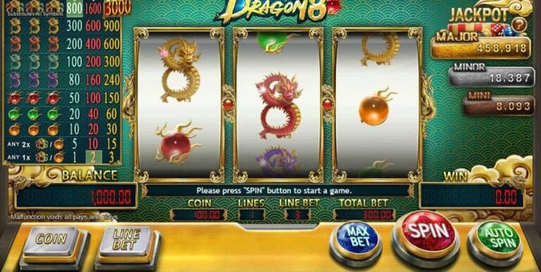 Dragon 8