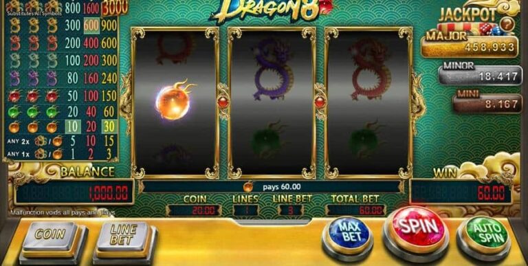 Dragon 8