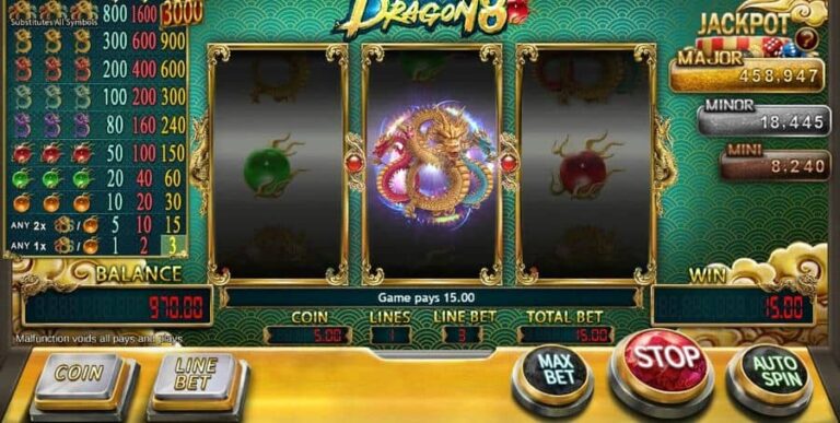Dragon 8