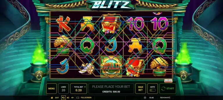 Dragon Blitz (Greentube)