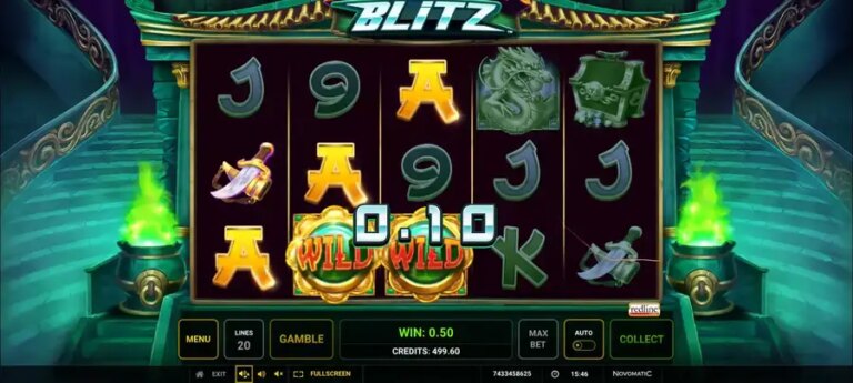 Dragon Blitz (Greentube)