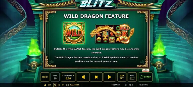 Dragon Blitz (Greentube)