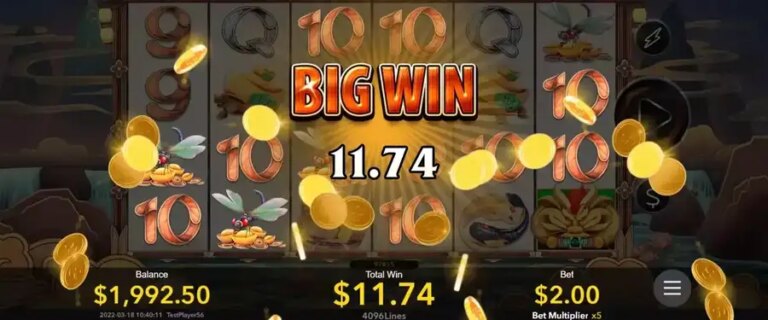 Dragon Blitz (Nextspin)